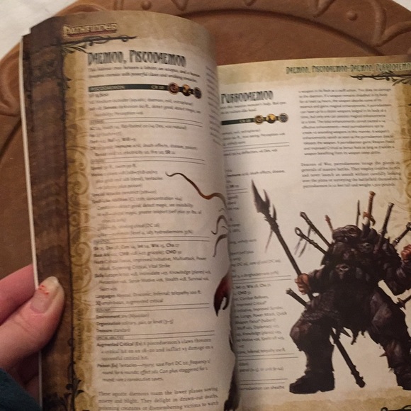Pathfinder roleplaying game book #1 - Picture 11 of 17